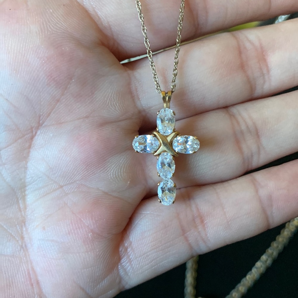 Cross necklace